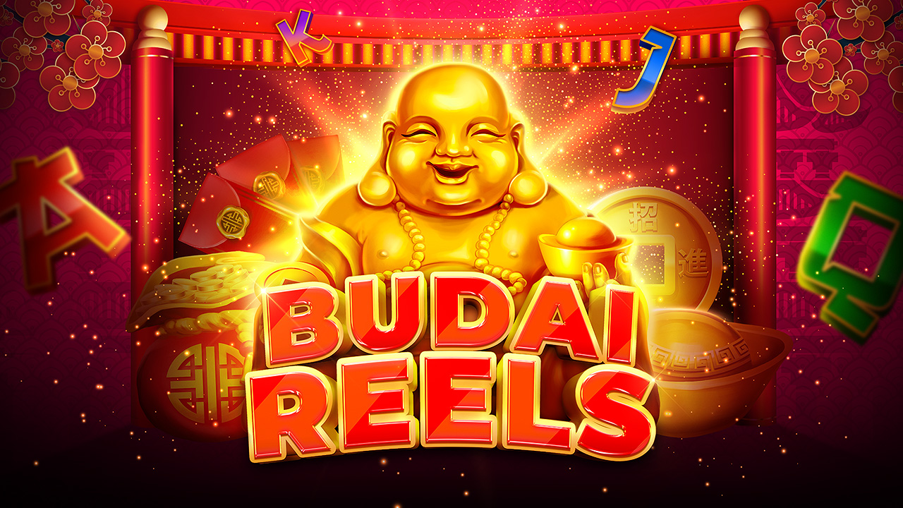 Budai Reels, Buda, fortuna, oportunidades, jogo de cassino, sorte, prosperidade